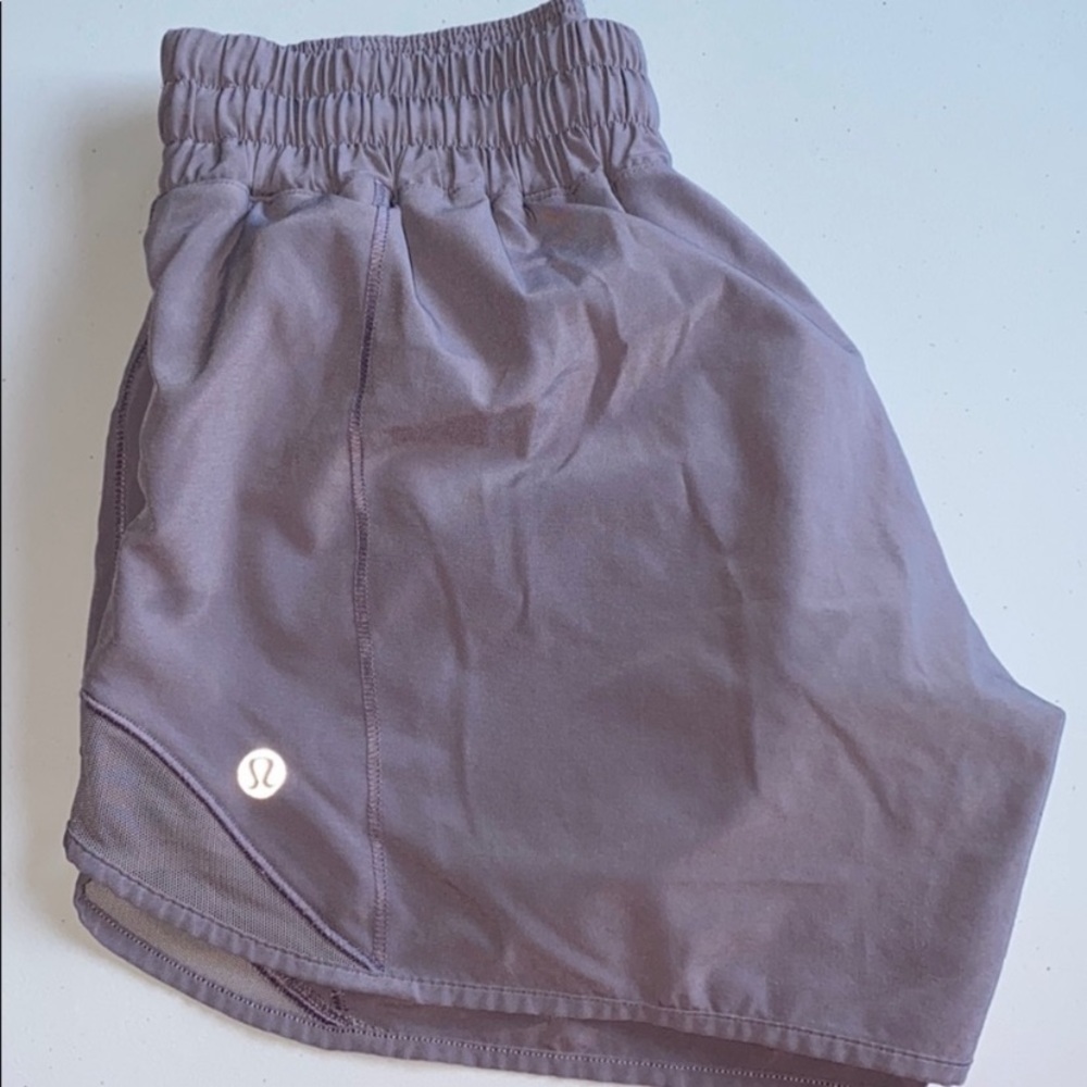 *sold* Lululemon shorts -violet